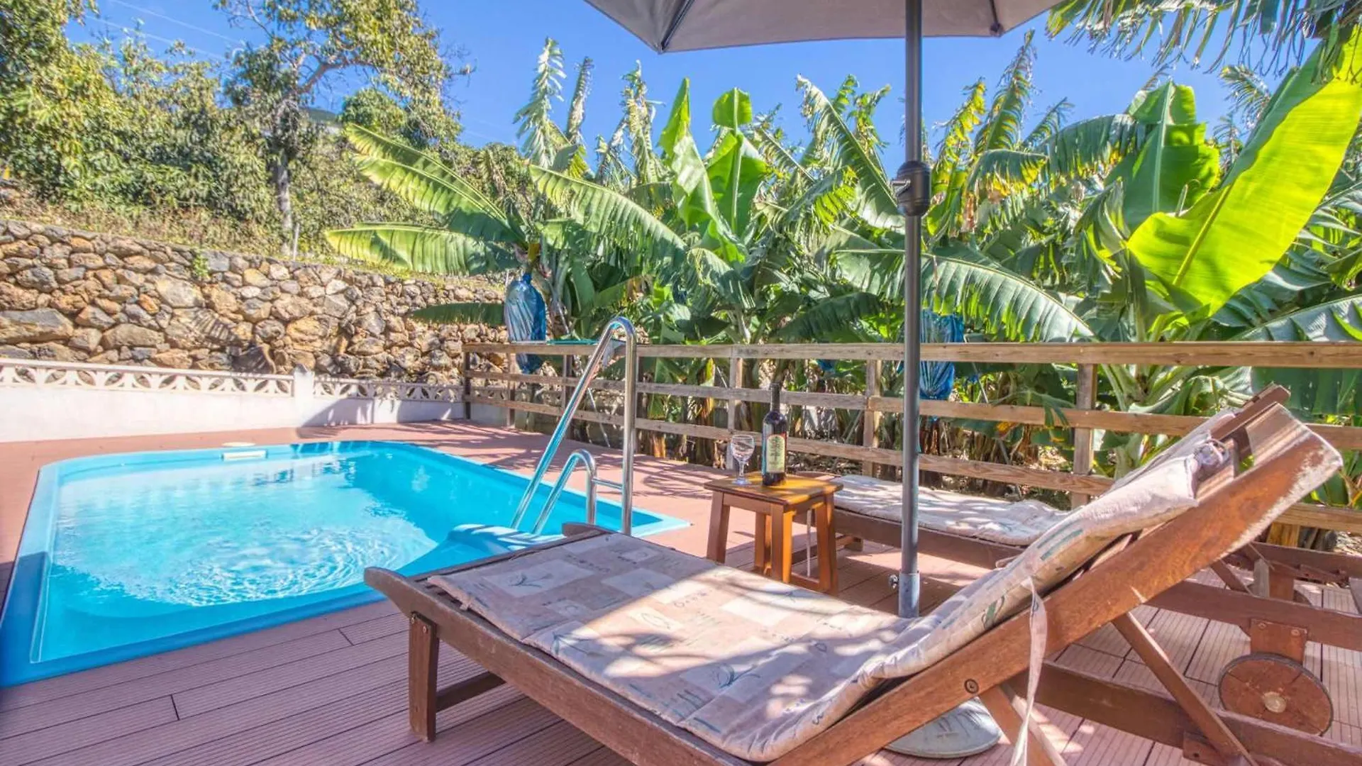 Feriehus Casa Micaela Villa Tijarafe Spanien