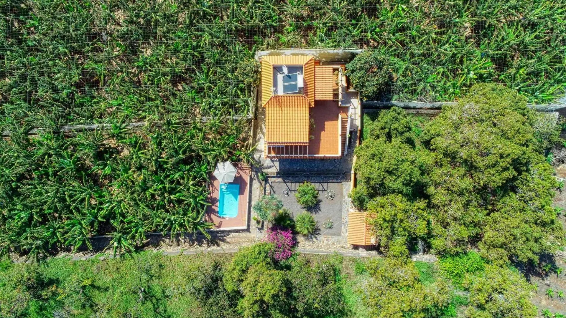 Casa Micaela Villa Tijarafe 0*,