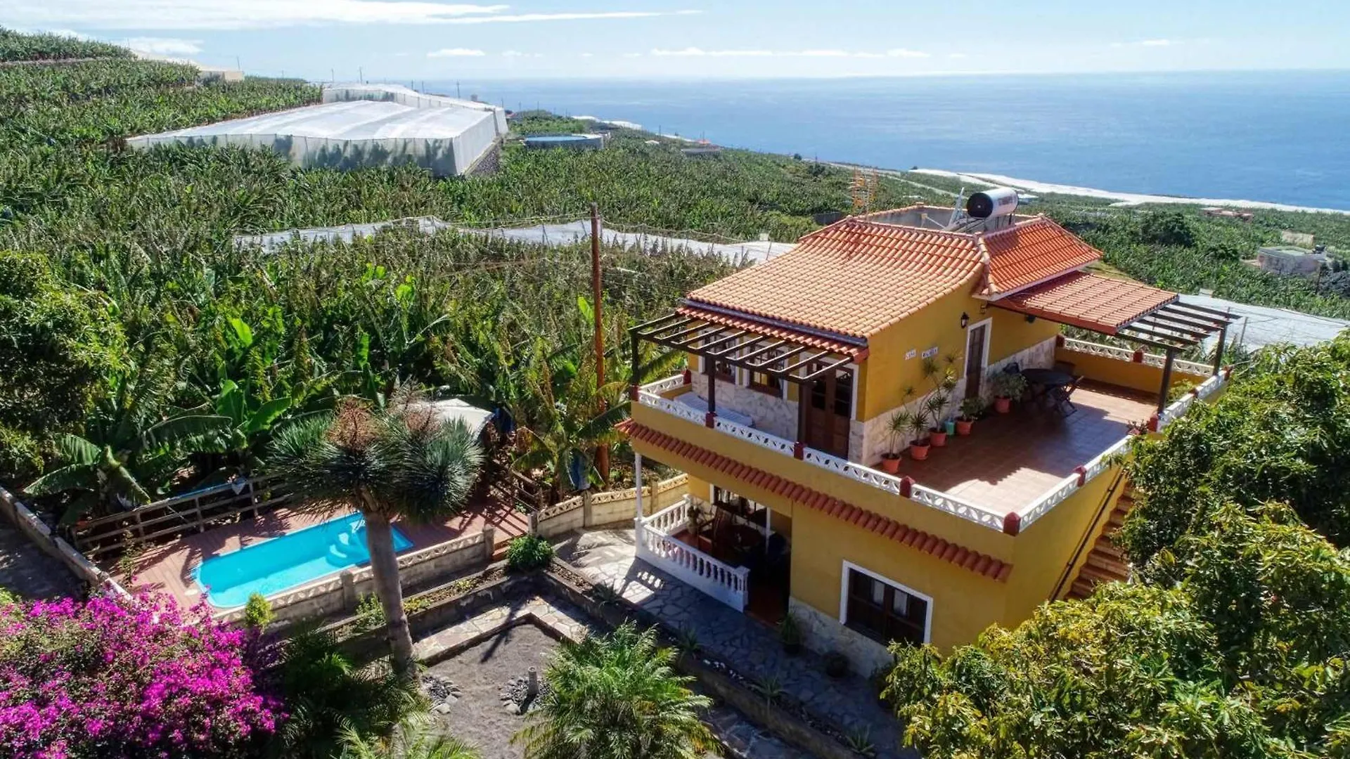 Casa Micaela Villa Tijarafe
