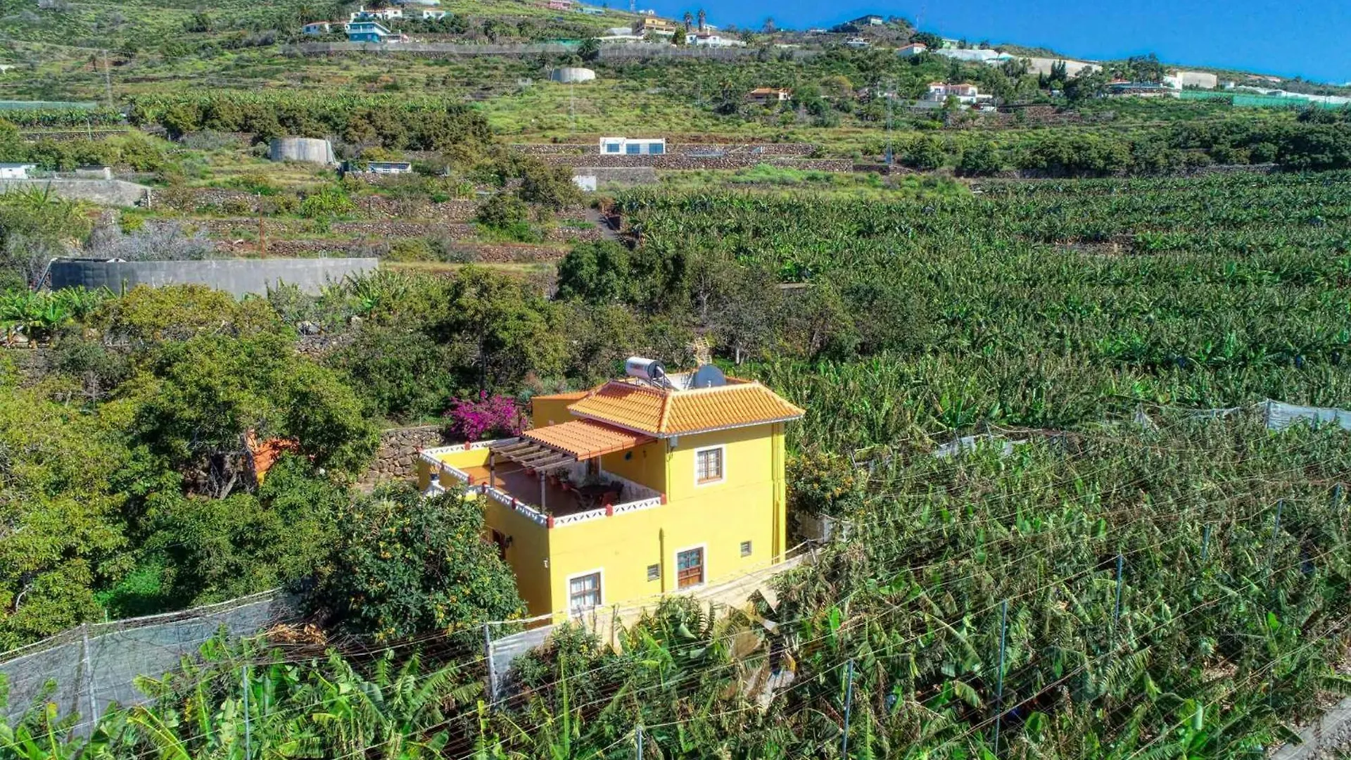 Feriehus Casa Micaela Villa Tijarafe