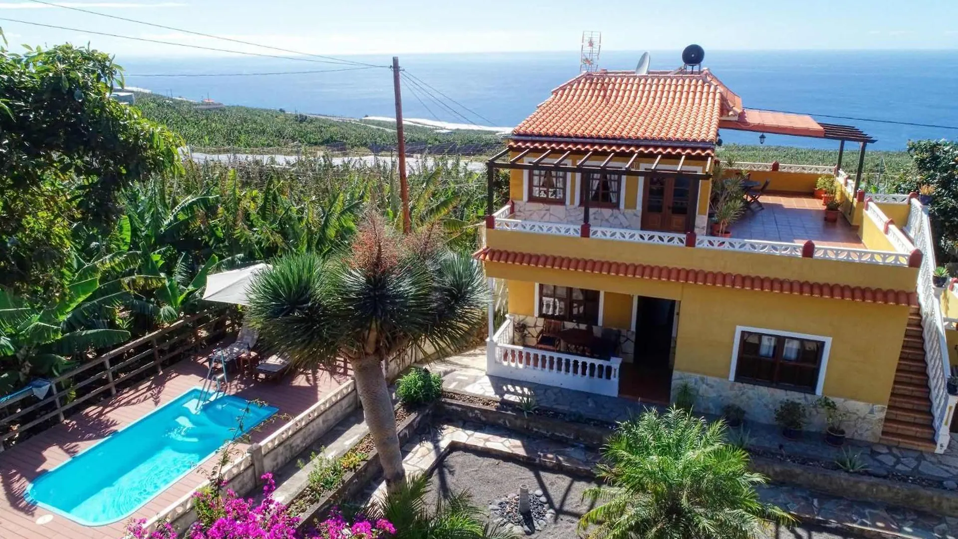 Casa Micaela Villa Tijarafe Spanien