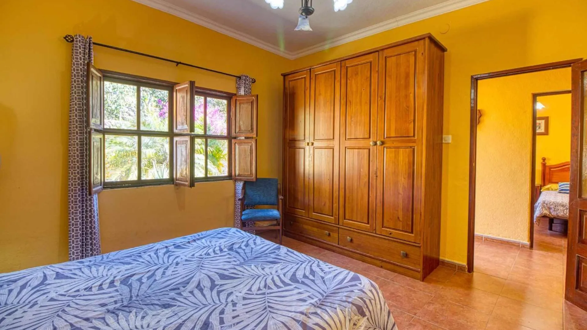 Feriehus Casa Micaela Villa Tijarafe Spanien