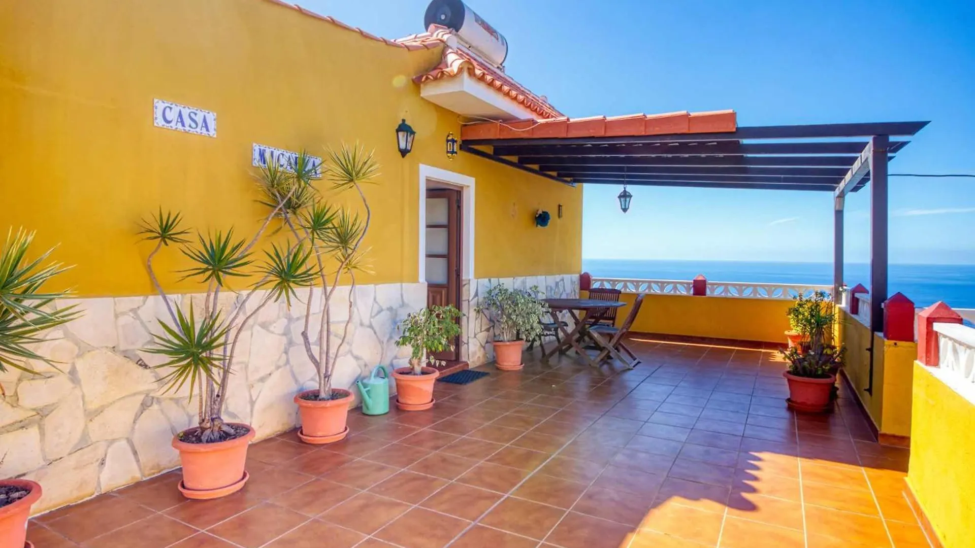 Casa Micaela Villa Tijarafe Feriehus