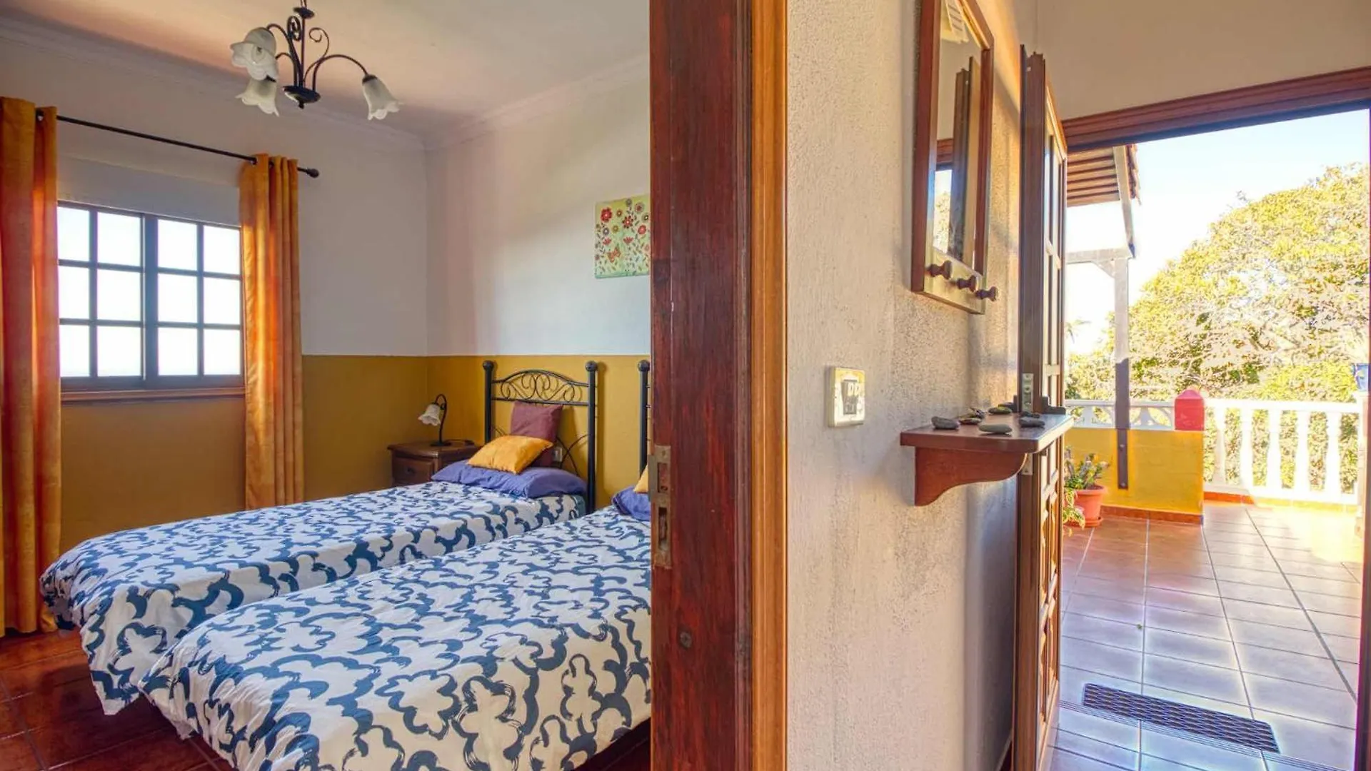 Feriehus Casa Micaela Villa Tijarafe Spanien