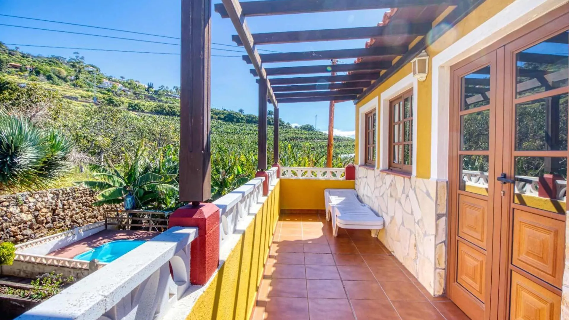 Feriehus Casa Micaela Villa Tijarafe