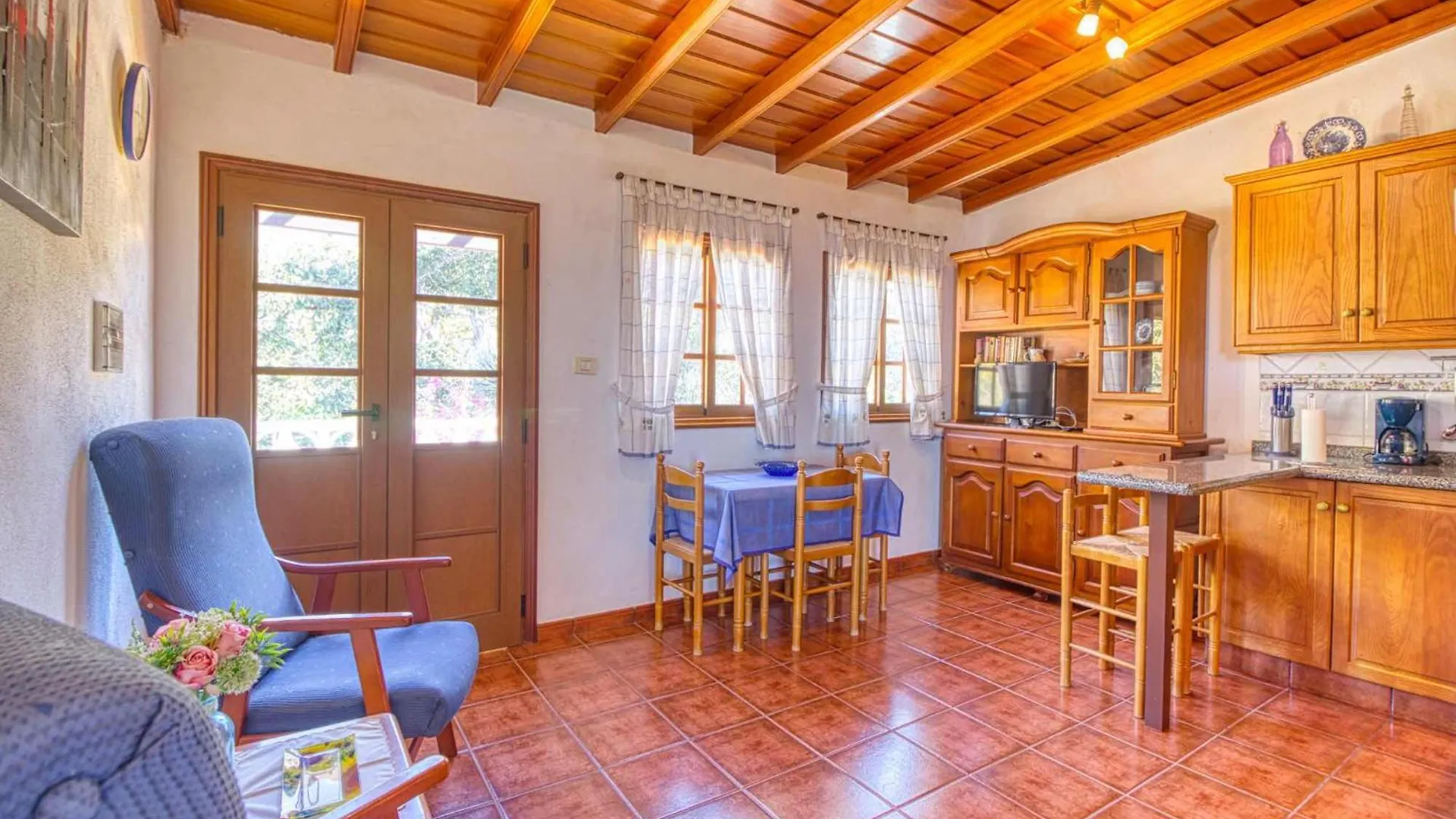 Casa Micaela Villa Tijarafe Feriehus