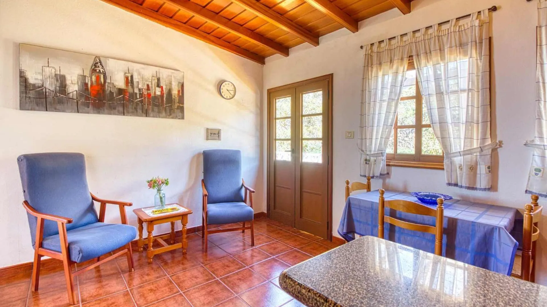 Casa Micaela Villa Tijarafe Feriehus